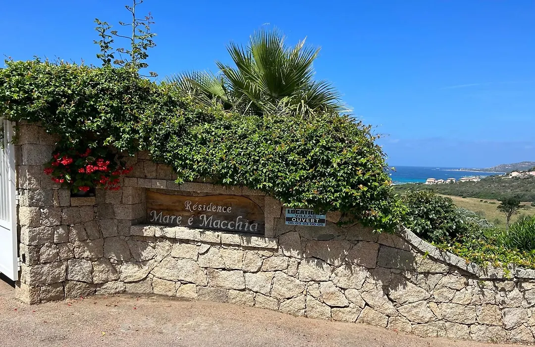 Résidence de Tourisme Mare e Macchia-1
